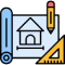 architectural design-icon