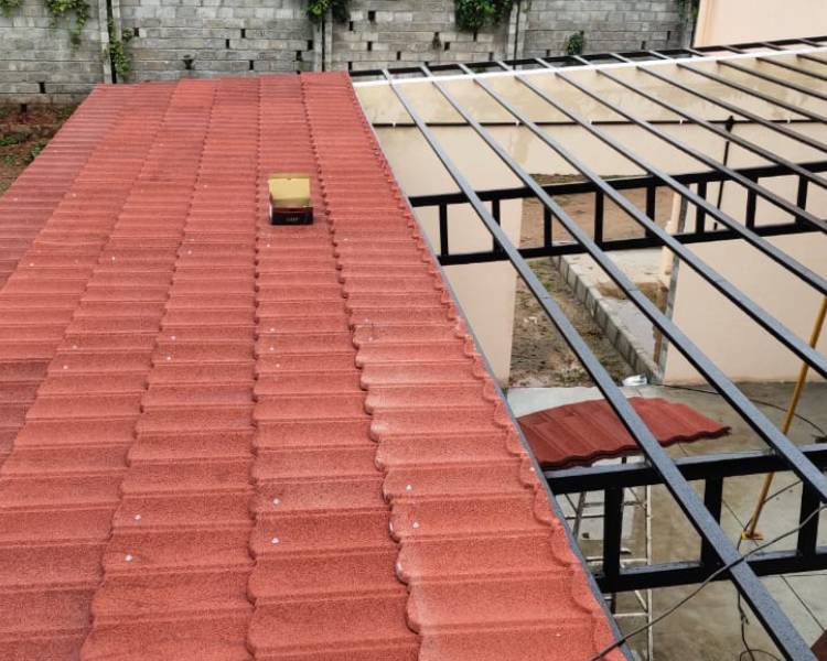 commercial rooftop construction