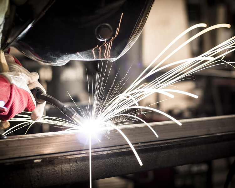 metal fabrication work