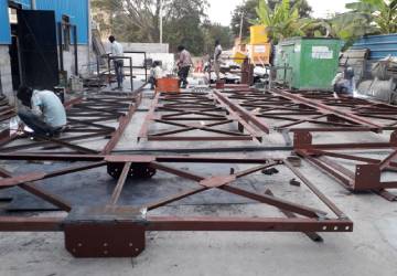 fabrication work